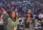 VIDEO: 'You're the queen' -- Gabrielle Union hails Tems after NBA all-star performance