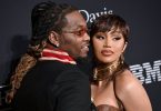 Cardi B and Offset Have a PDA-Filled Date Night | POPSUGAR Celebrity