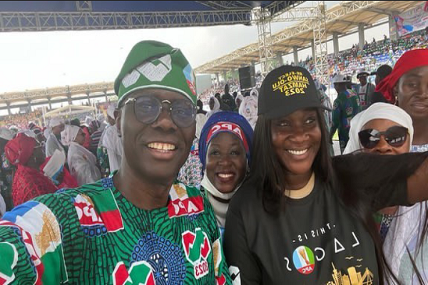 mercy sanwo olu