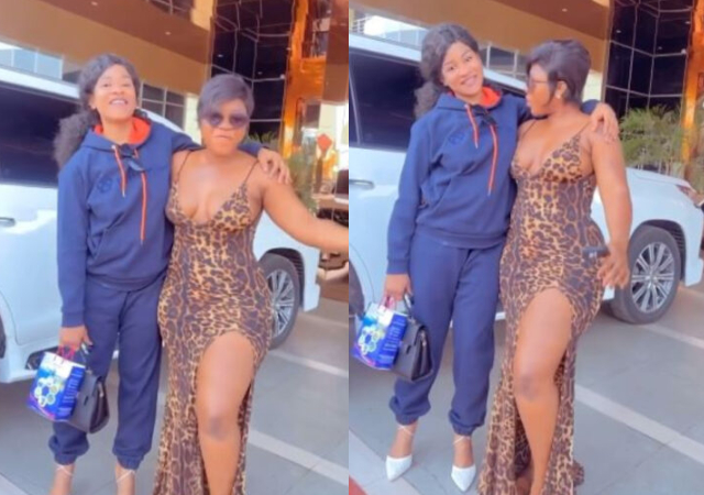 Netizens ridicule BBNaija Phyna’s outfit as she links up with Destiny Etiko