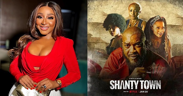 Ini Edo Bags 10 AMVCA Nominations For 'Shanty Town' Movie