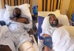 Singer, Falz Undergoes Knee Surgery In UK