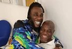 Burna Boy's Dad Ecstatic As Son Performs At UEFA Champions League Final