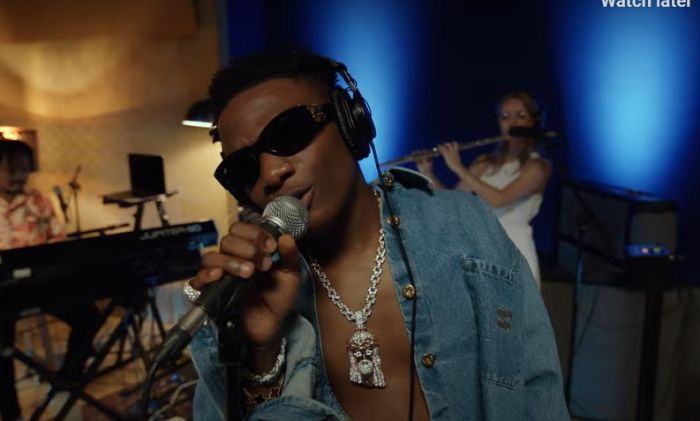 Wizkid - 9-5 (Jam Session) ft. The Cavemen