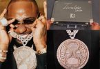 Davido Flaunts New N577 Million Necklace Celebrating 'Timeless' Album