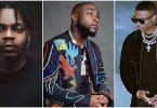 Davido, Olamide Condole Wizkid Following Mom's Demise