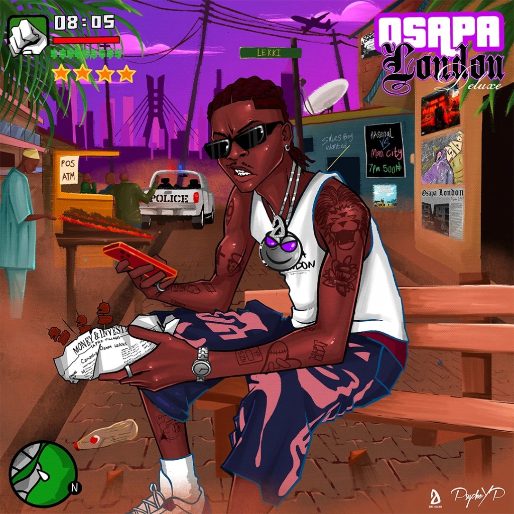 PsychoYP – Osapa London (Deluxe) EP